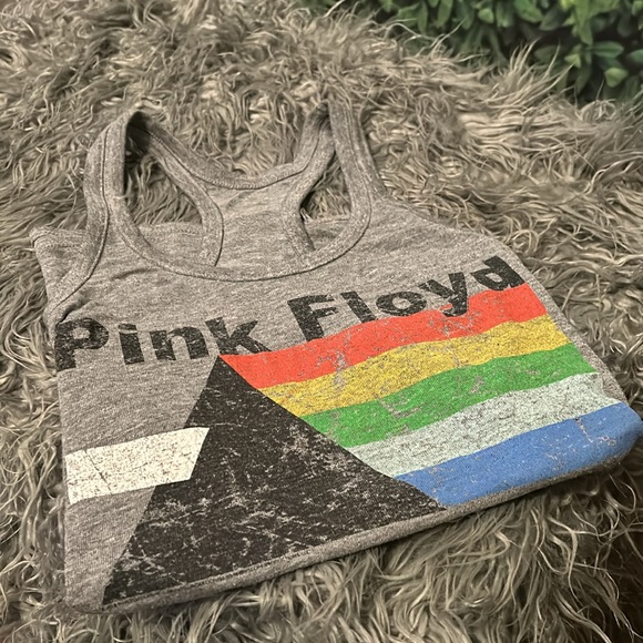 CHA SOR PINK FLOYD Graphic Razor Tank Top T-Shirt Sz XL GUC - Picture 10 of 11